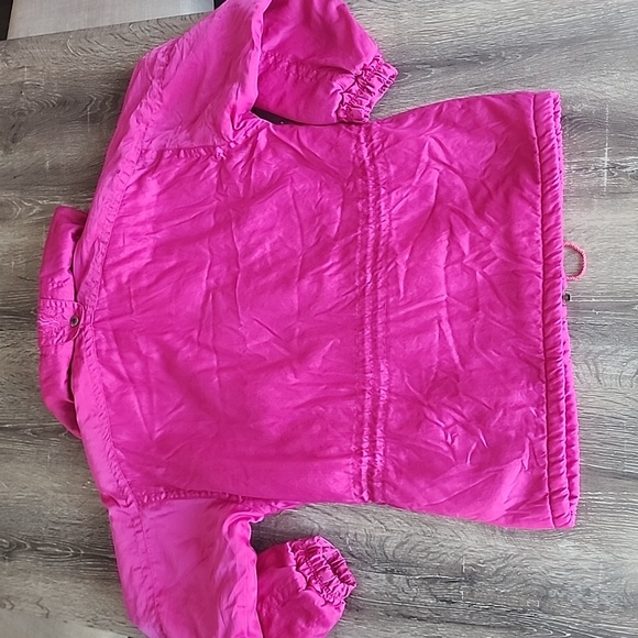 Vintage Y2K Neveda Ski Fashion Thermolite Ski Snow Jacket Barbie Pink Magenta - Picture 10 of 16